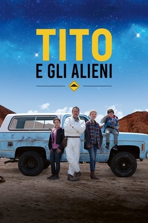 Poster Tito e gli Alieni 2018