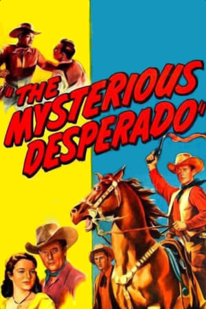 Poster The Mysterious Desperado 1949