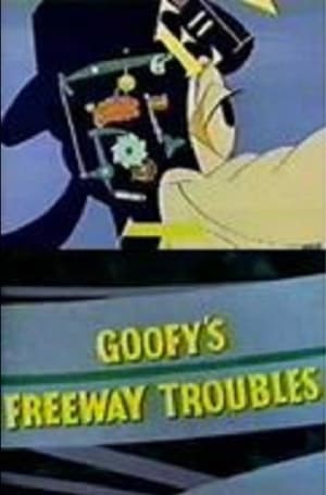 Poster Goofy's Freeway Troubles 1965