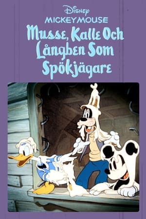 Image Musse, Kalle & Långben som Spokjägare