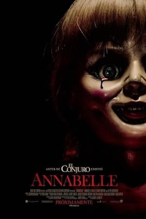 Poster Annabelle 2014