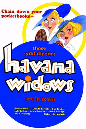 Poster Havana Widows 1933