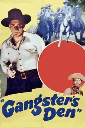 Poster Gangster's Den 1945