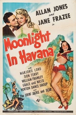 Poster Moonlight in Havana 1942