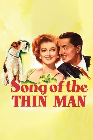 Poster Song of the Thin Man 1947