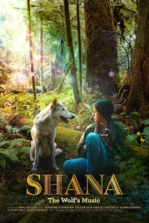 Poster Shana: The Wolf's Music 2014