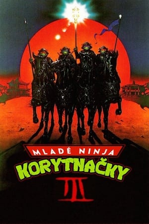 Poster Mladé ninja korytnačky 3 1993