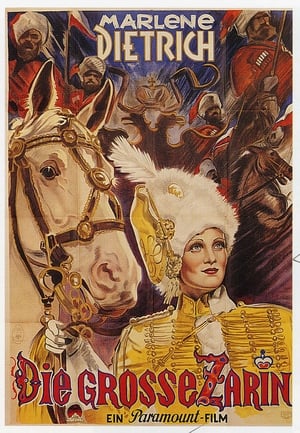 Poster Die grosse Zarin 1934
