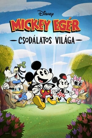 Poster Mickey egér csodálatos világa 1. évad Háziszellemek 2021