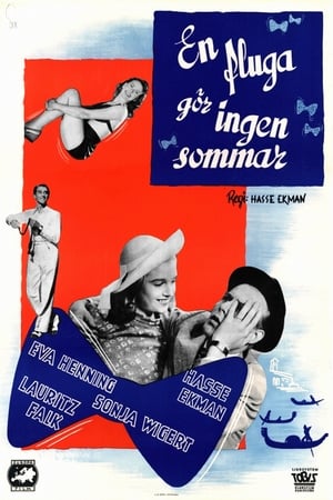 Poster En fluga gör ingen sommar 1947
