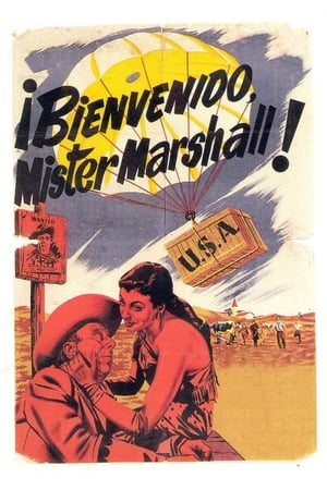 Poster 马歇尔，欢迎你 1953