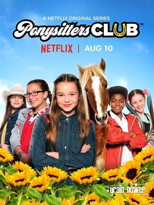 Poster Ponysitters Club 2018