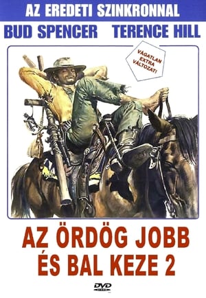 Poster Az ördög jobb és bal keze 2. 1971