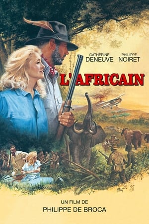Poster 非洲人 1983