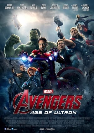 Poster Avengers: Age of Ultron 2015