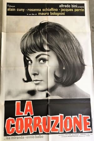Poster La corruzione 1963
