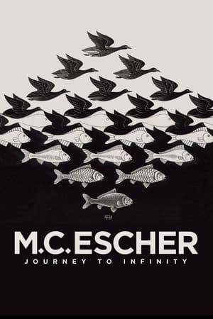 Poster M. C. Escher: Journey to Infinity 2018