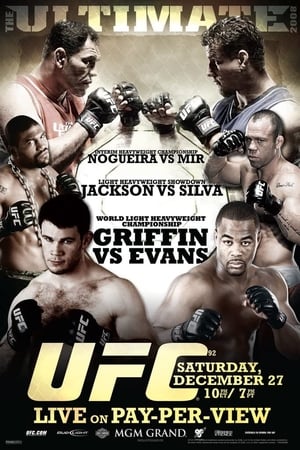 Poster UFC 92: The Ultimate 2008 2008