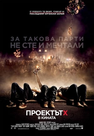 Poster Проектът Х 2012