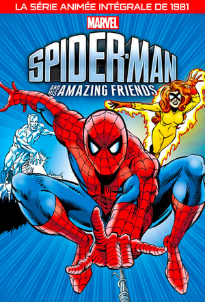 Poster Spider-Man et Ses Amis Extraordinaires Saison 3 L'aventure des X-men 1983