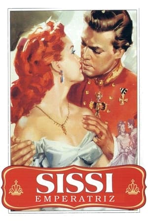 Poster Sissi Emperatriz 1956