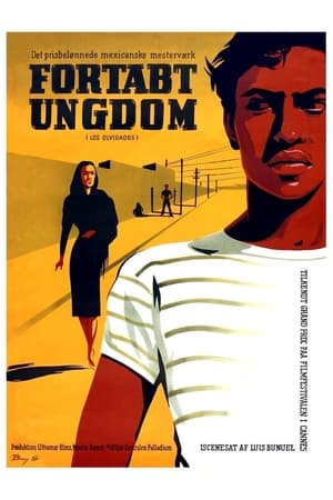 Poster Fortabt ungdom 1950