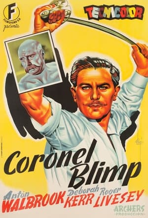 Poster Vida y muerte del Coronel Blimp 1943