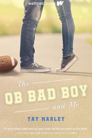 Poster The QB Bad Boy and Me 