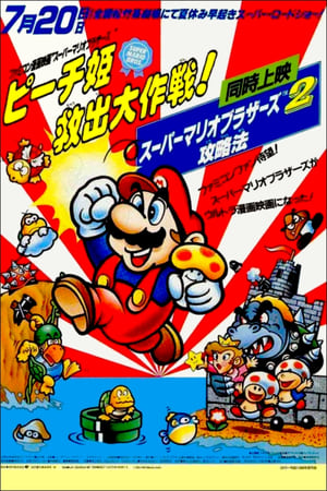 Poster Super Mario Bros: ¡La Gran Misión para Rescatar a la Princesa Peach! 1986