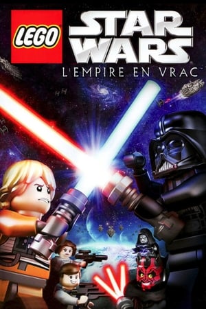 Poster LEGO Star Wars : L'Empire en vrac 2012