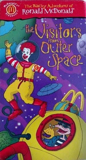 Poster The Wacky Adventures of Ronald McDonald: The Visitors from Outer Space 1999