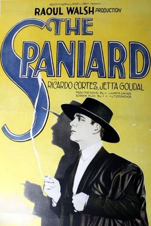 Poster The Spaniard 1925