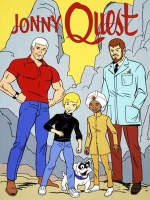 Poster The New Adventures of Jonny Quest 1986