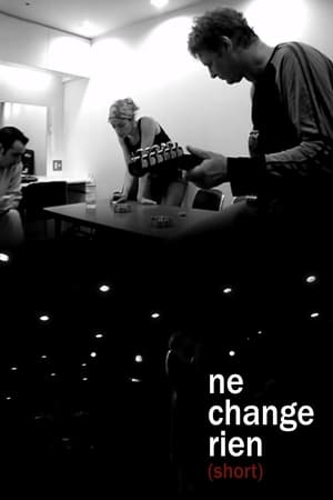 Poster Ne change rien 2005