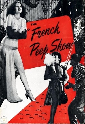 Poster The French Peep Show 1954