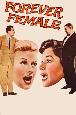Poster Forever Female 1953