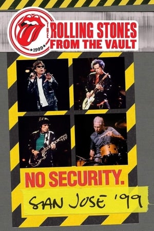 Poster The Rolling Stones: From the Vault - No Security. San Jose ’99 2018