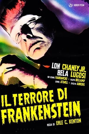Poster Il terrore di Frankenstein 1942