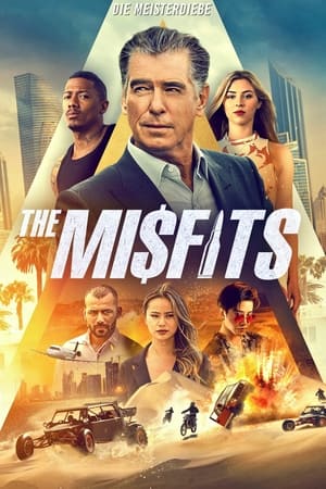 Poster The Misfits - Die Meisterdiebe 2021