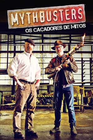 Poster MythBusters - Os Caçadores de Mitos Temporada 11 Episódio 8 2013