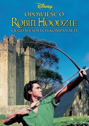 Poster Opowieść o Robin Hoodzie i jego wesołych kompanach 1952