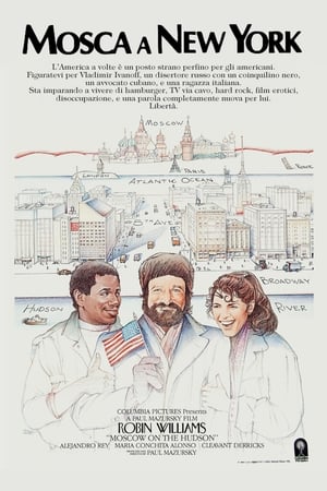 Poster Mosca a New York 1984