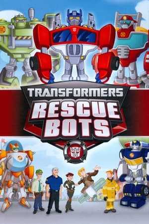 Poster Transformers: Rescue Bots 2012
