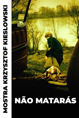 Poster Não Matarás 1988