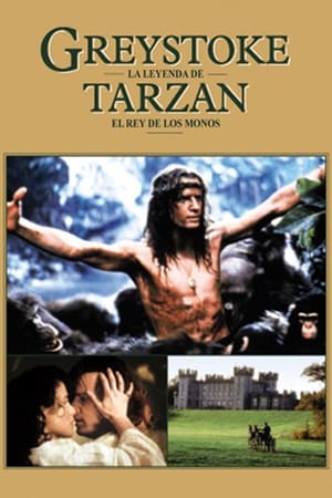 Poster Greystoke: La leyenda de Tarzán 1984