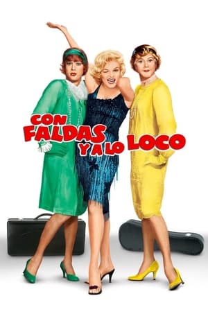 Poster Con faldas y a lo loco 1959