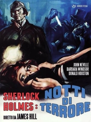 Poster Sherlock Holmes - Terrore nella notte 1946