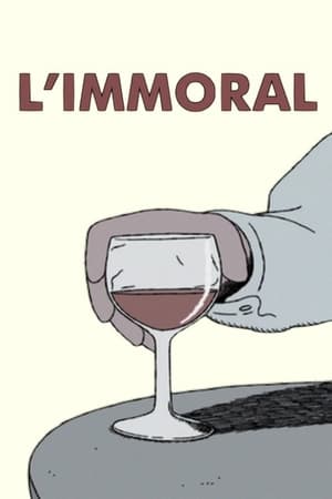 Poster The Immoral 2021