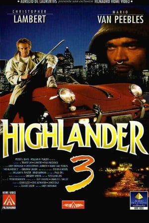 Poster Highlander 3 1994