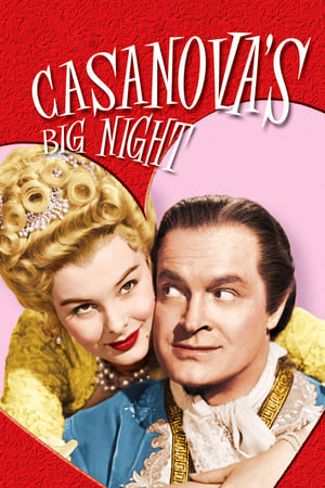 Poster Casanova's Big Night 1954